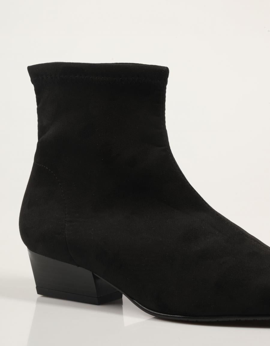 BOTINES MISS ELASTIC 078055 en color Negro