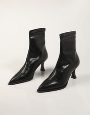 BOTINES MISS ELASTIC 078039 en color Negro
