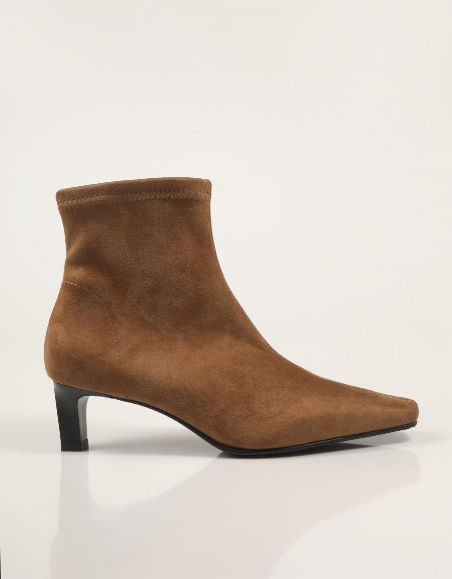 BOTINES MISS ELASTIC 078101 en color Beige