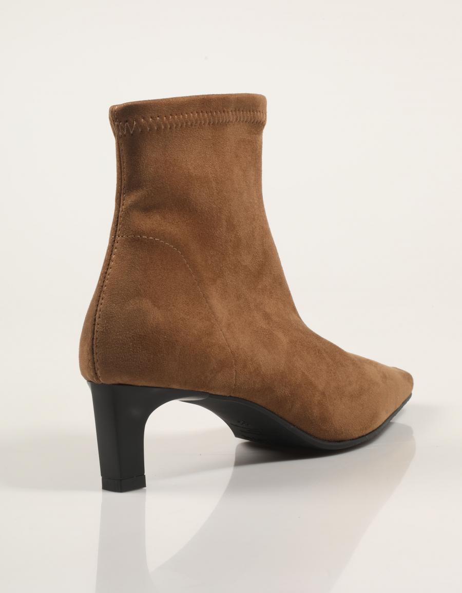 BOTINES MISS ELASTIC 078101 en color Beige