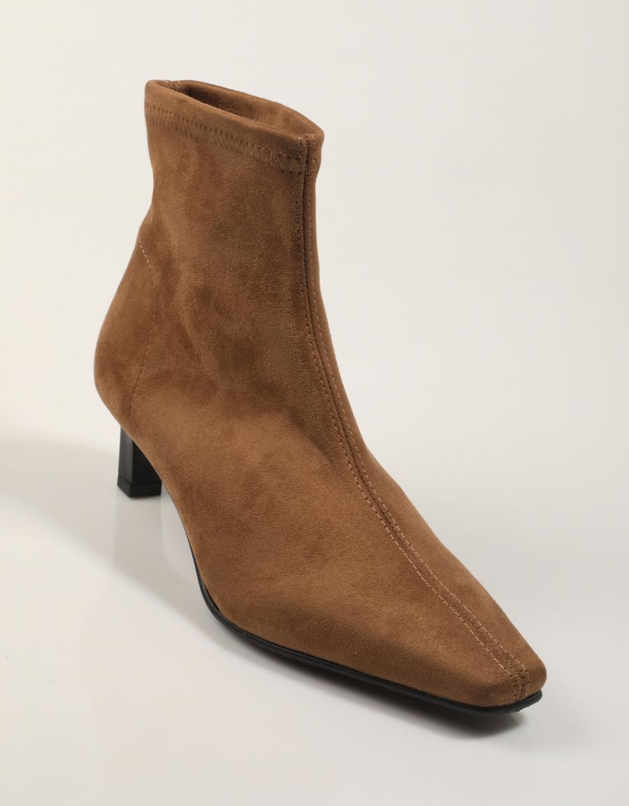 BOTINES MISS ELASTIC 078101 en color Beige