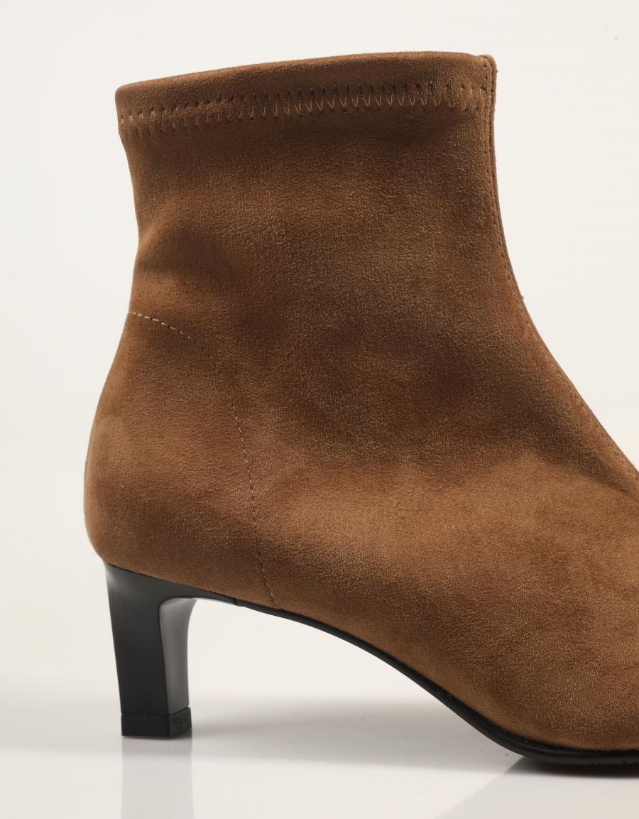 BOTINES MISS ELASTIC 078101 en color Beige