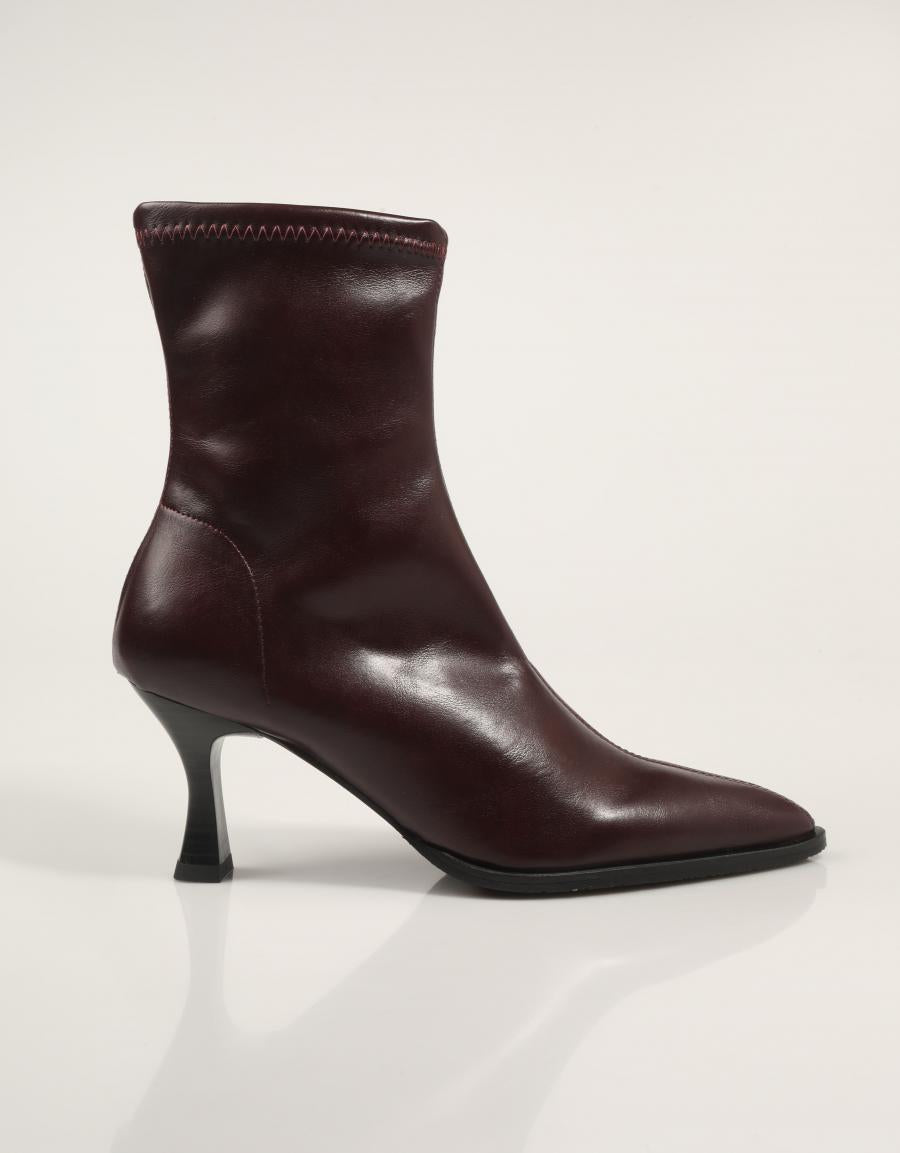 MISS ENID The Texas Lady Bootmaker著者署名入？ MISS ELASTIC 78039, BOTINES Burdeos Polipiel | 89352 – Mayka