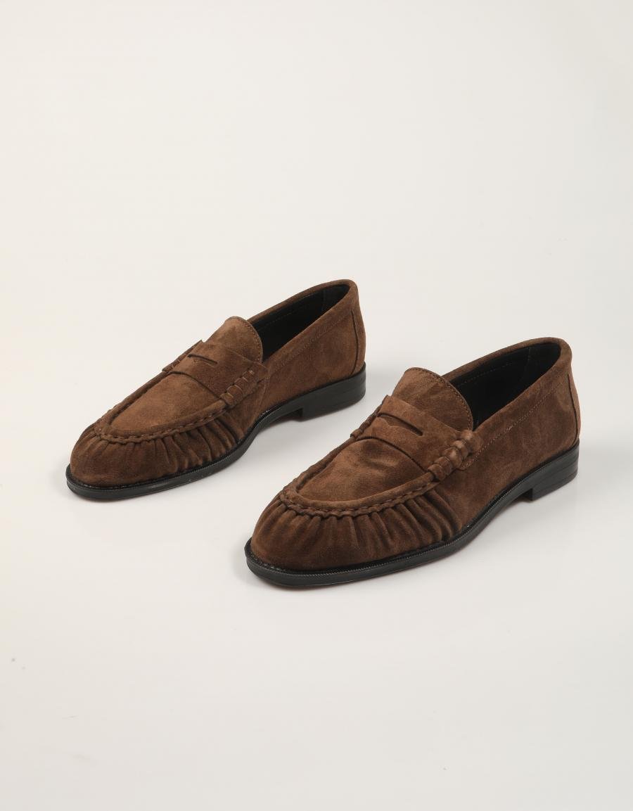 ZAPATOS SPORT ALPE 5328 en color Marron