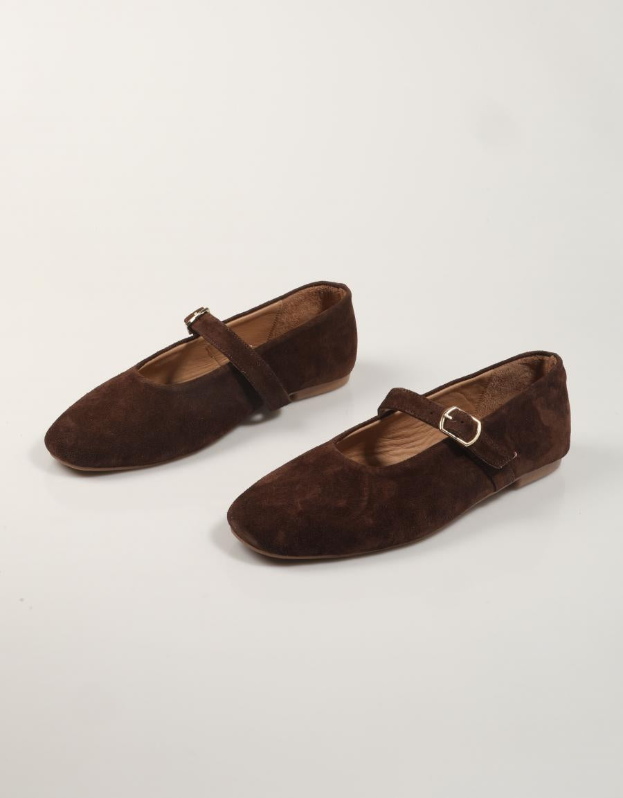 ZAPATOS REBECA HOPE 4062 en color Marron