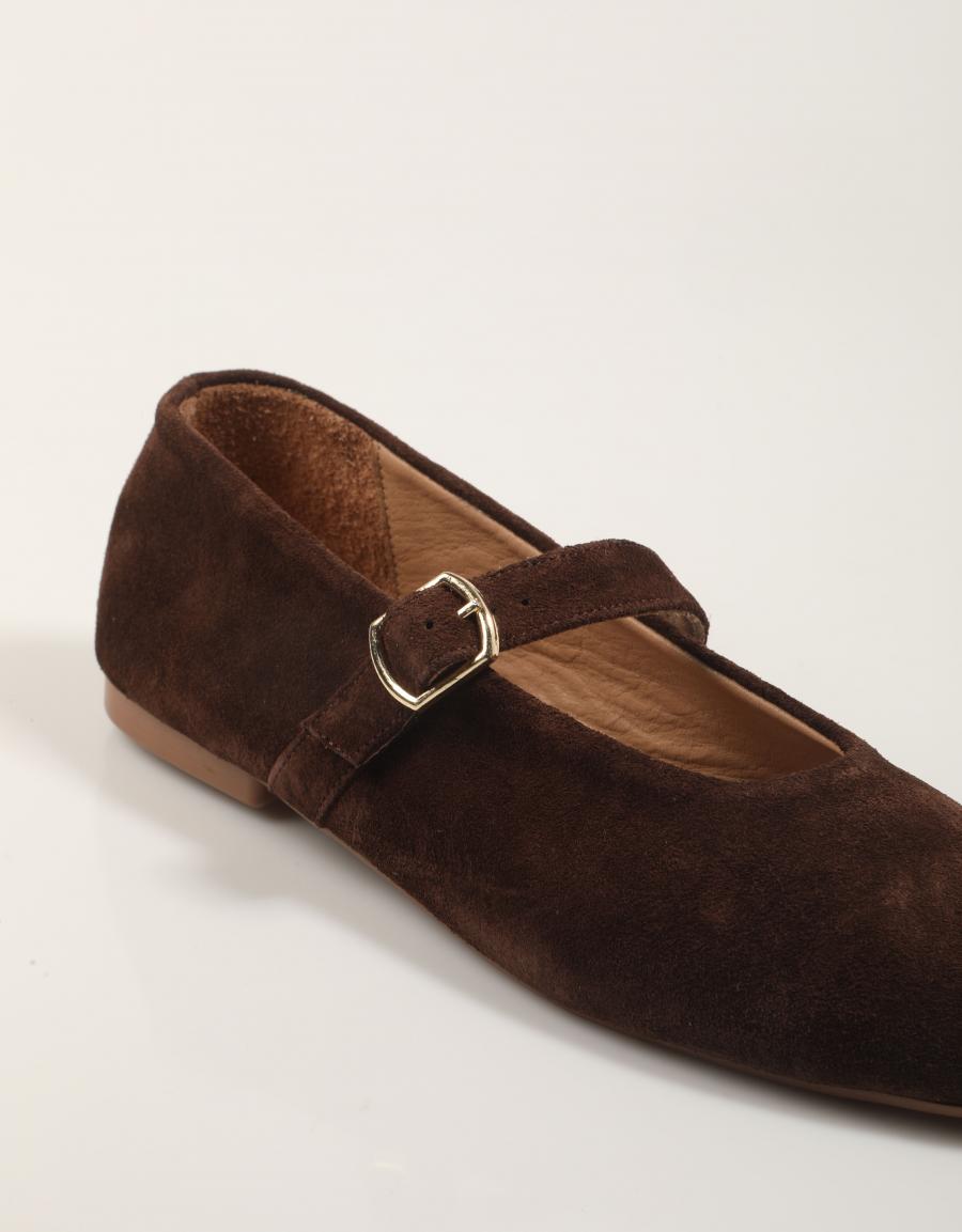 ZAPATOS REBECA HOPE 4062 en color Marron
