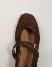 ZAPATOS REBECA HOPE 4062 en color Marron