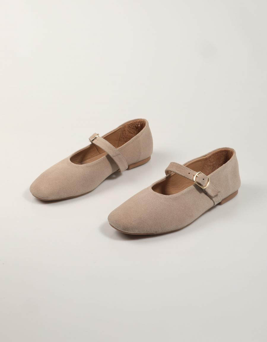 ZAPATOS REBECA HOPE 4062 en color Beige