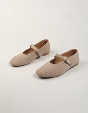 ZAPATOS REBECA HOPE 4062 en color Beige