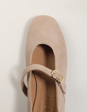 ZAPATOS REBECA HOPE 4062 en color Beige