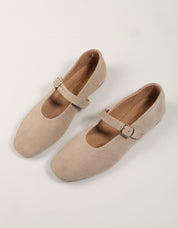 ZAPATOS REBECA HOPE 4062 en color Beige