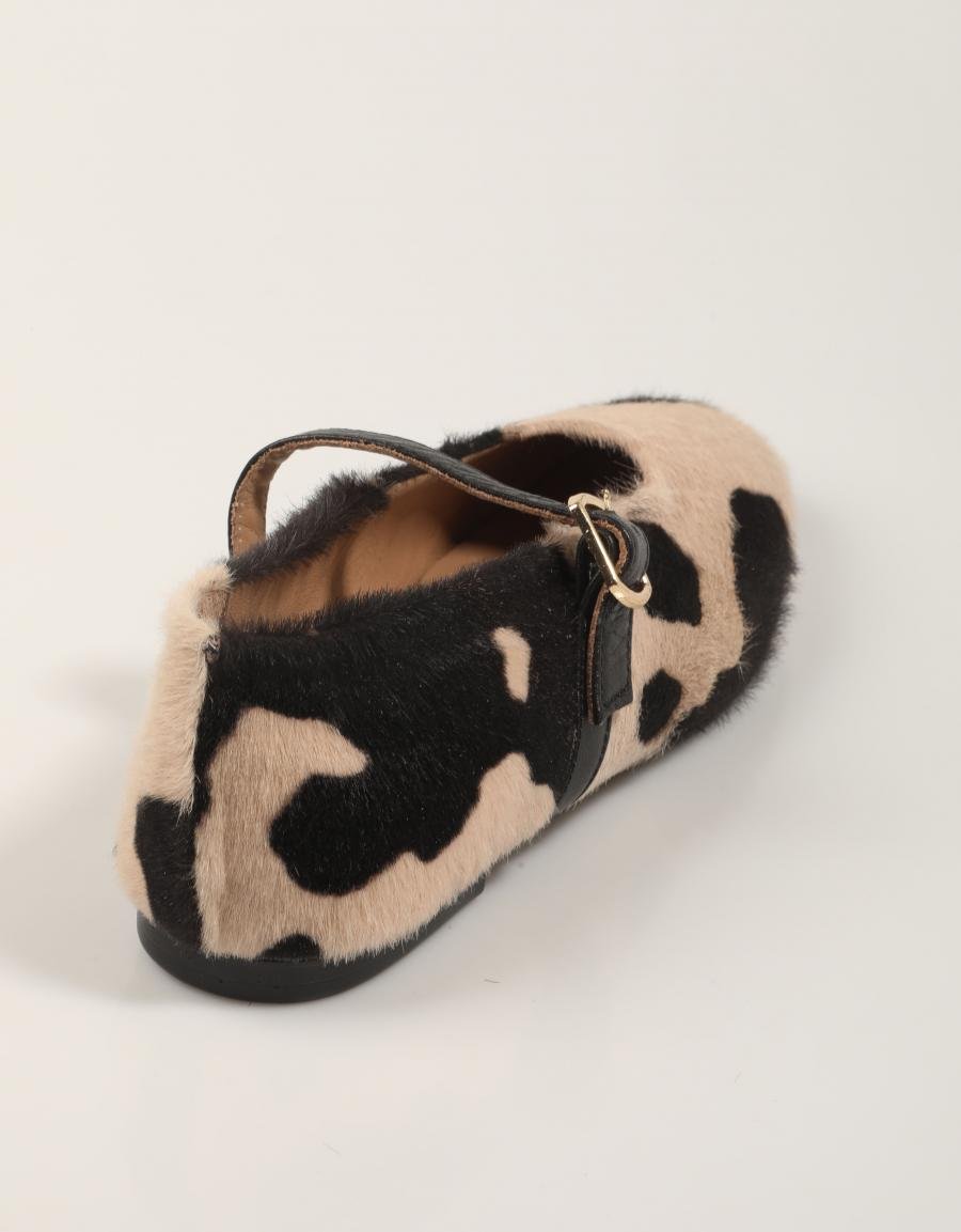 ZAPATOS REBECA HOPE 4062 en color Beige