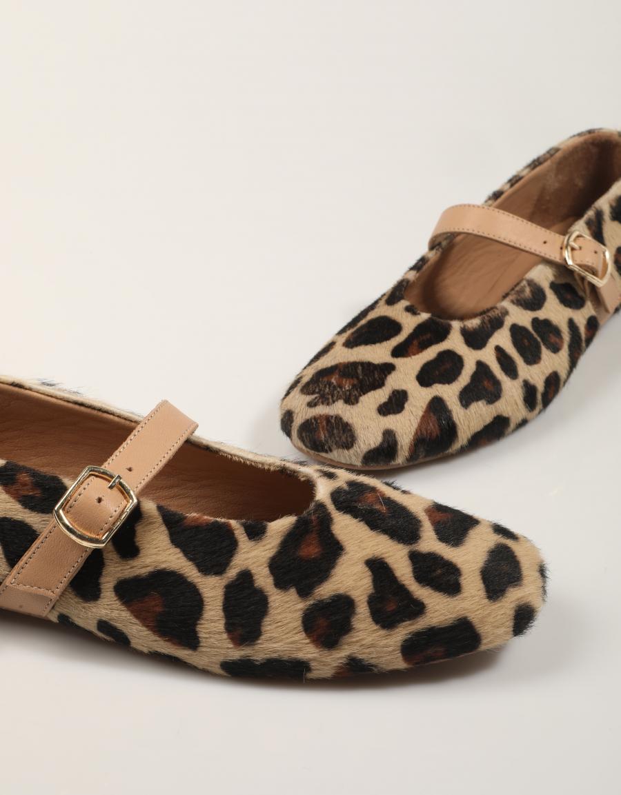 ZAPATOS REBECA HOPE 4062 en color Marron
