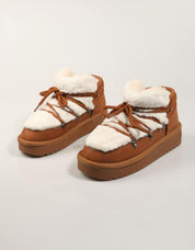 BOTINES D FRANKLIN DFSH 370011 en color Cuero