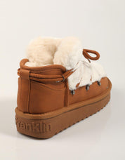 BOTINES D FRANKLIN DFSH 370011 en color Cuero