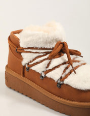 BOTINES D FRANKLIN DFSH 370011 en color Cuero