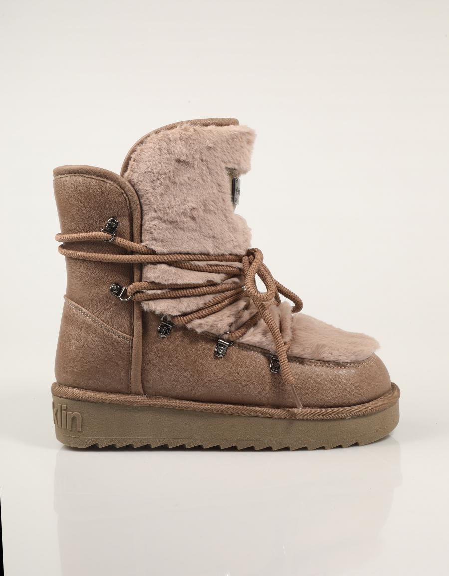 BOTAS D FRANKLIN DFSH 370012 en color Taupe