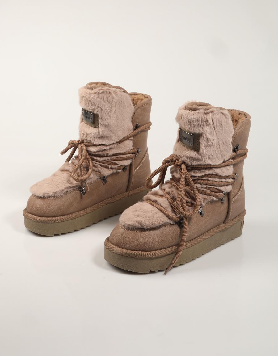 BOTAS D FRANKLIN DFSH 370012 en color Taupe