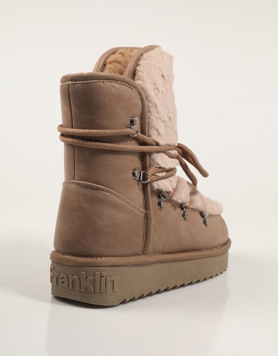 BOTAS D FRANKLIN DFSH 370012 en color Taupe