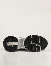 ZAPATILLAS CALVIN KLEIN HIKE RUNNER LACEUP MESH MIX MET en color Negro