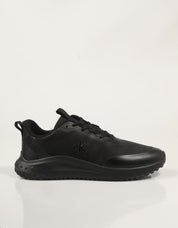 ZAPATILLAS CALVIN KLEIN EVA RUNNER LACE UP MAT MIX en color Negro