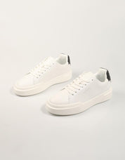 ZAPATILLAS CALVIN KLEIN CHUNKY CUPSOLE LACE UP LTH BT en color Blanco