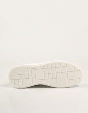 ZAPATILLAS CALVIN KLEIN CHUNKY CUPSOLE LACE UP LTH BT en color Blanco