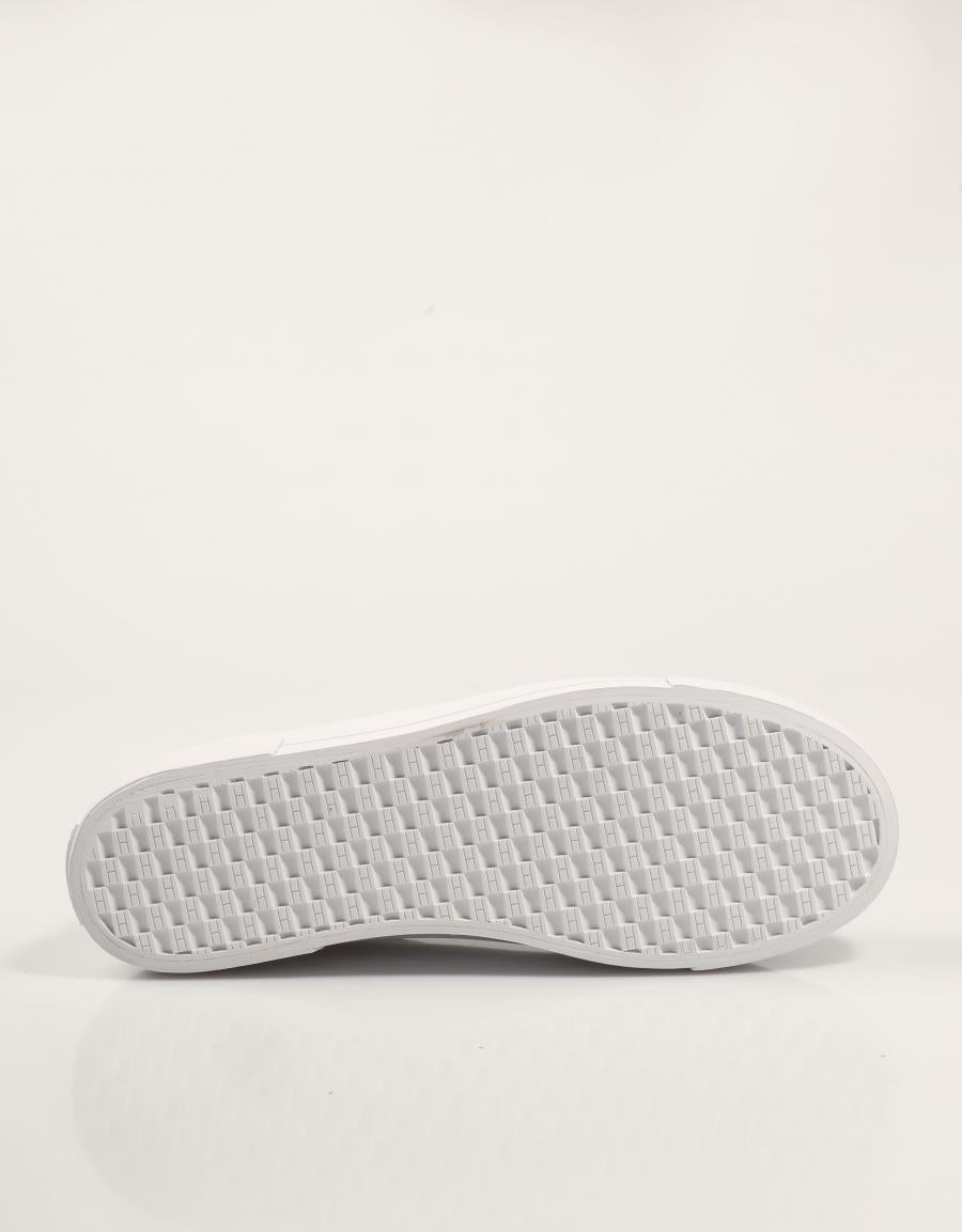 ZAPATILLAS TOMMY HILFIGER KELSEY TH PLATFORM SNEAKER en color Blanco