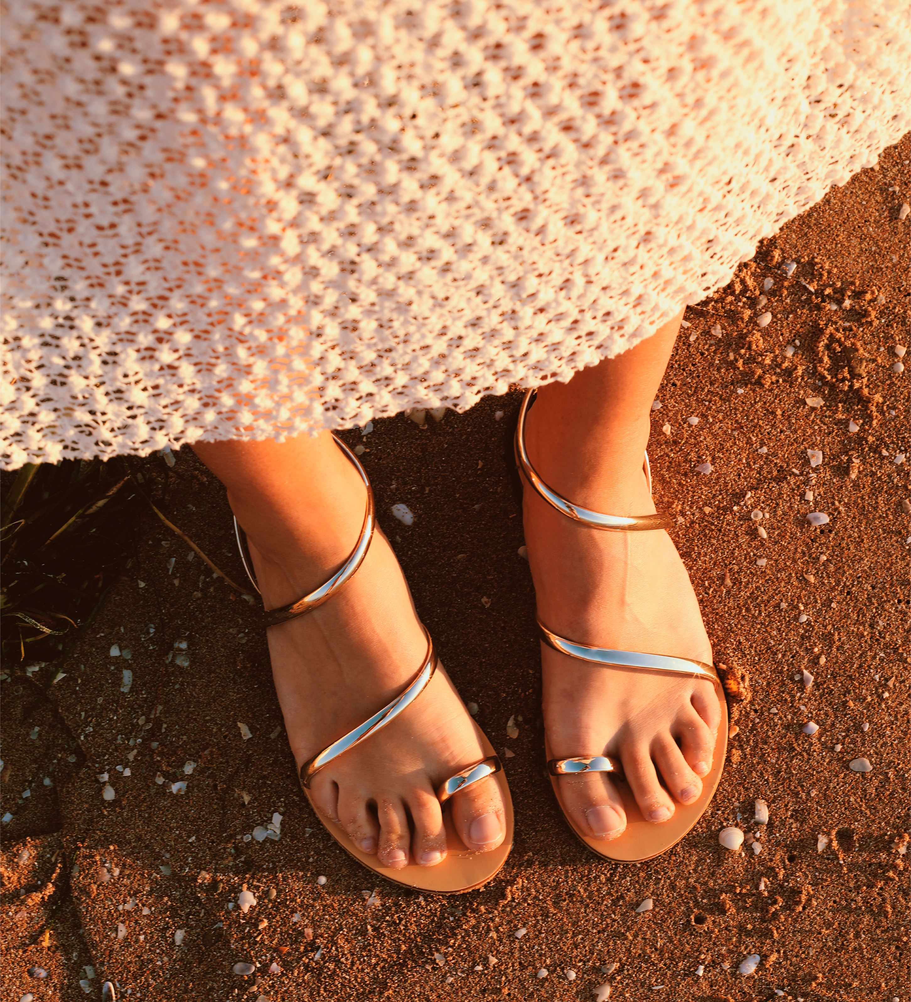 Sandalias Romanas de Mujer