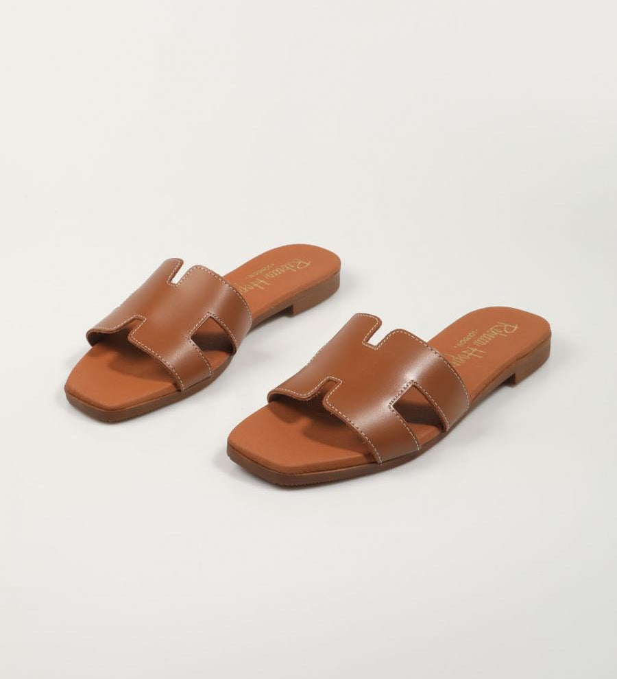 Sandalias de Piel para Mujer