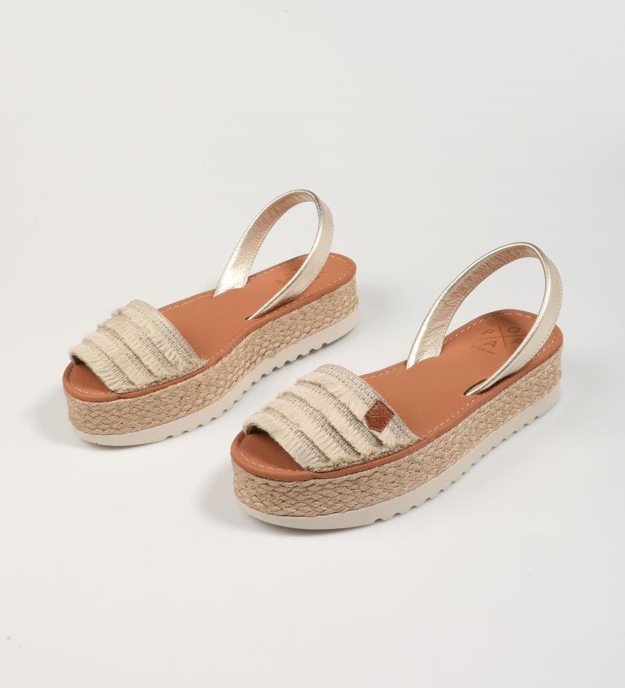 Sandalias con Plataforma