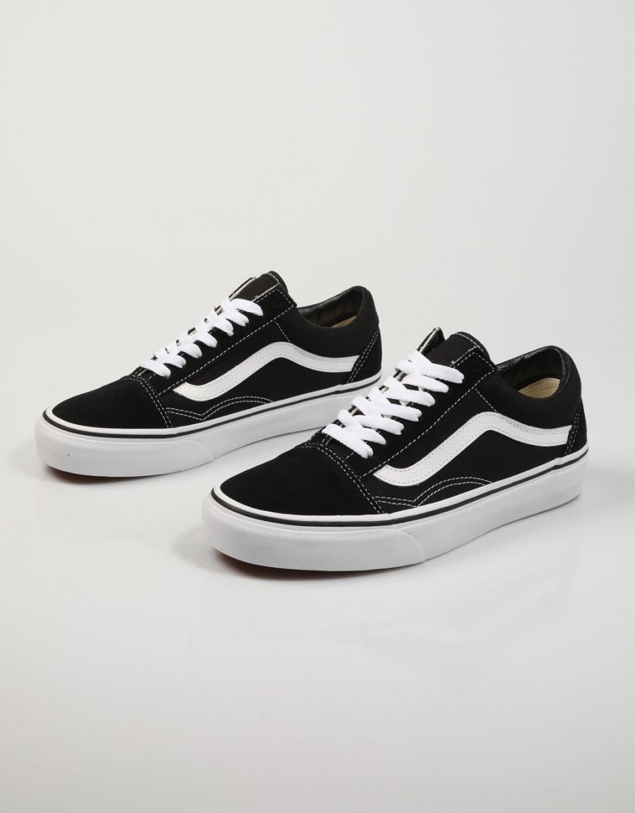 VANS OLD SKOOL, TÊNIS Preto Couro e têxtil 13009 – Mayka
