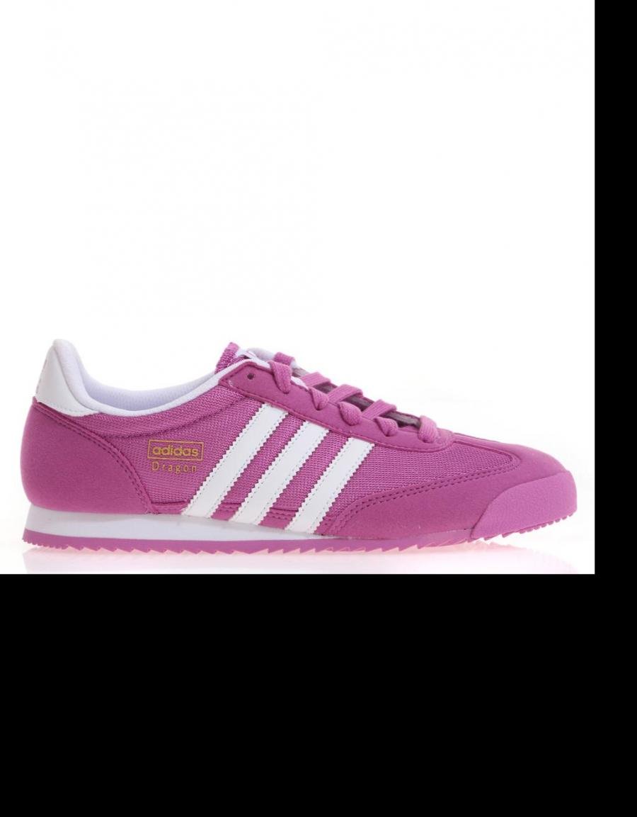 ADIDAS ORIGINALS Zapatillas Dragon J Mujer Rosa Lona – Mayka