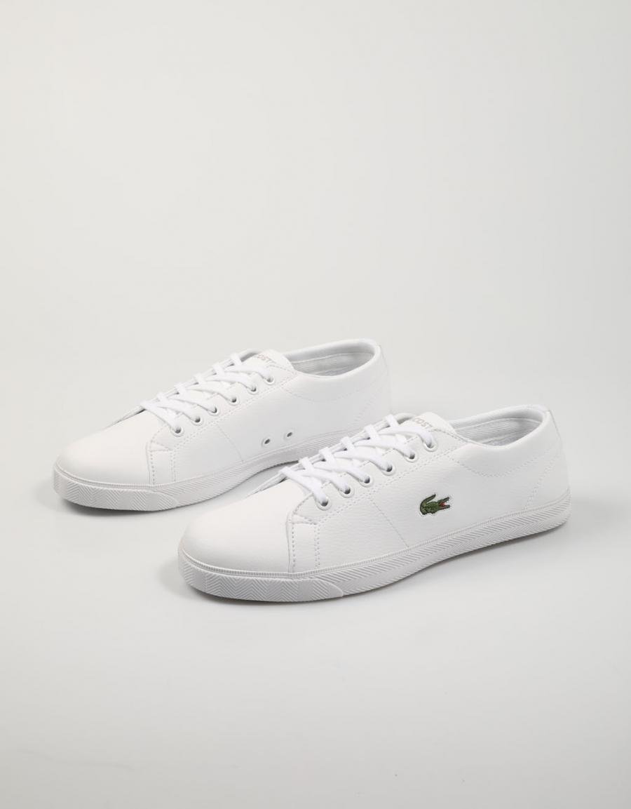 ZAPATILLAS LACOSTE MARCEL en color Blanco