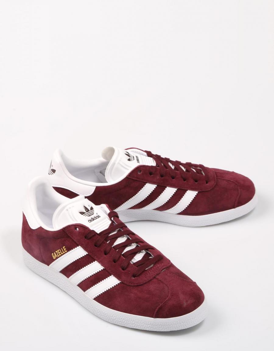 ZAPATILLAS ADIDAS ORIGINALS GAZELLE en color Burdeos