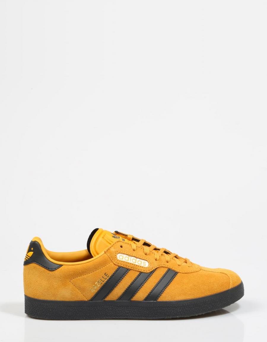ZAPATILLAS ADIDAS ORIGINALS GAZELLE SUPER en color Amarillo