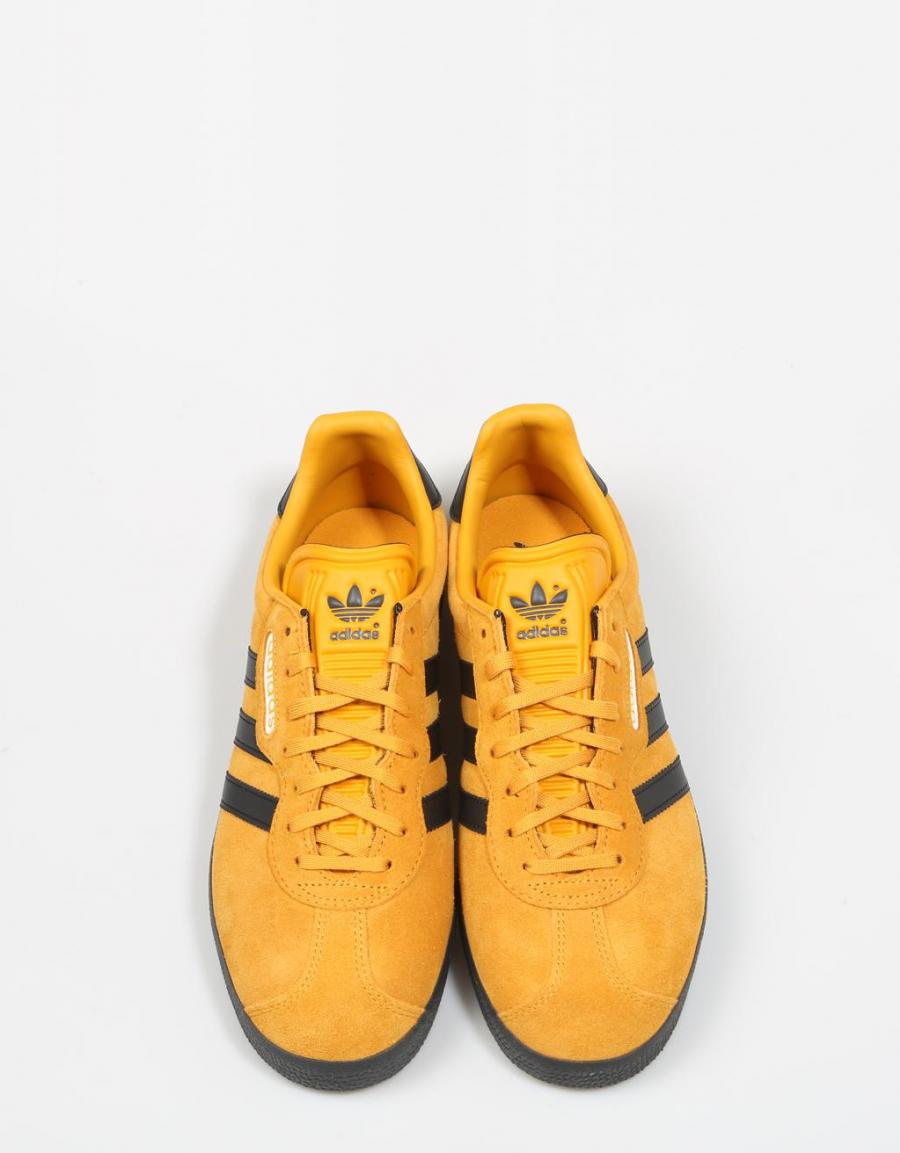 ZAPATILLAS ADIDAS ORIGINALS GAZELLE SUPER en color Amarillo