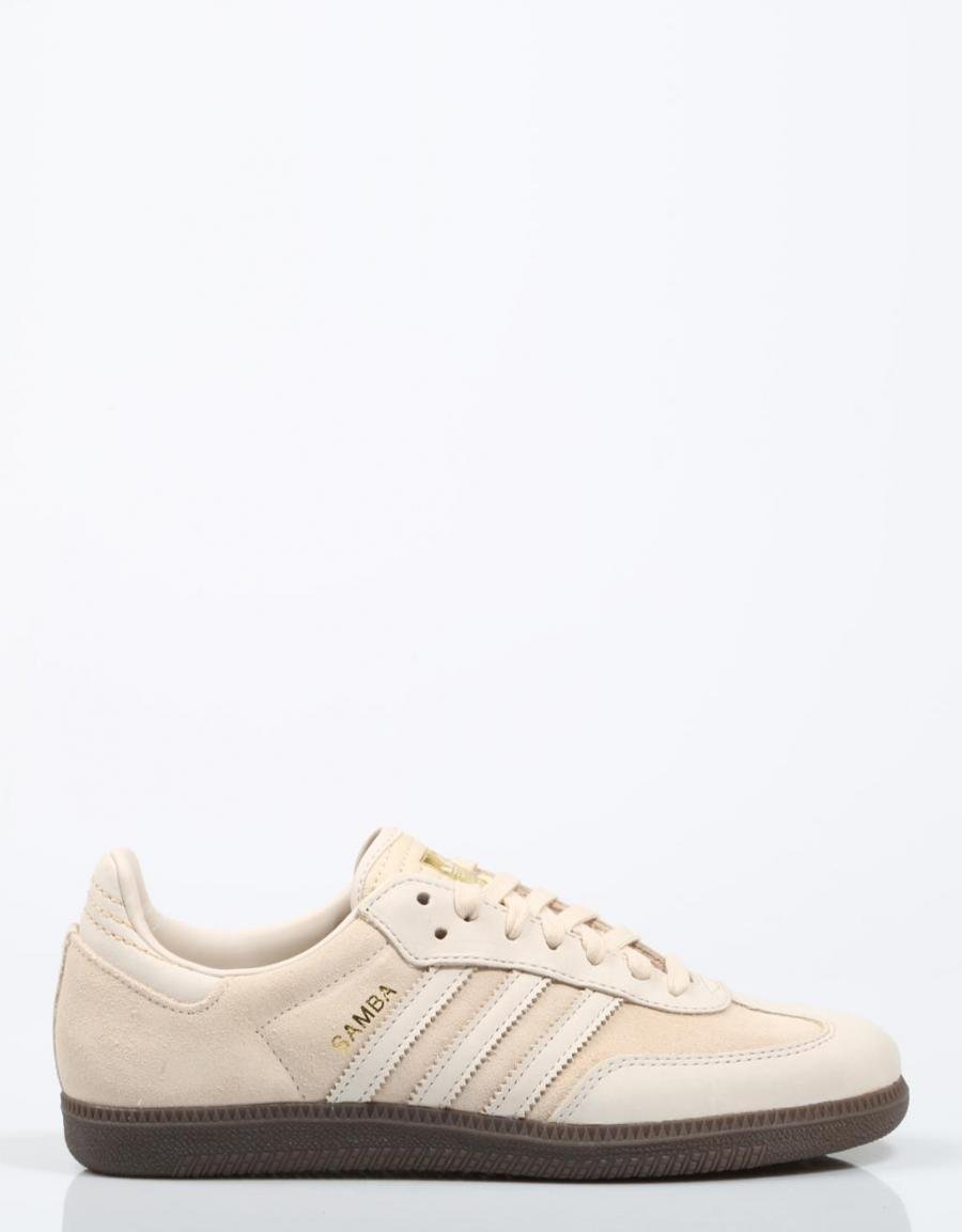 ZAPATILLAS ADIDAS ORIGINALS SAMBA en color Beige