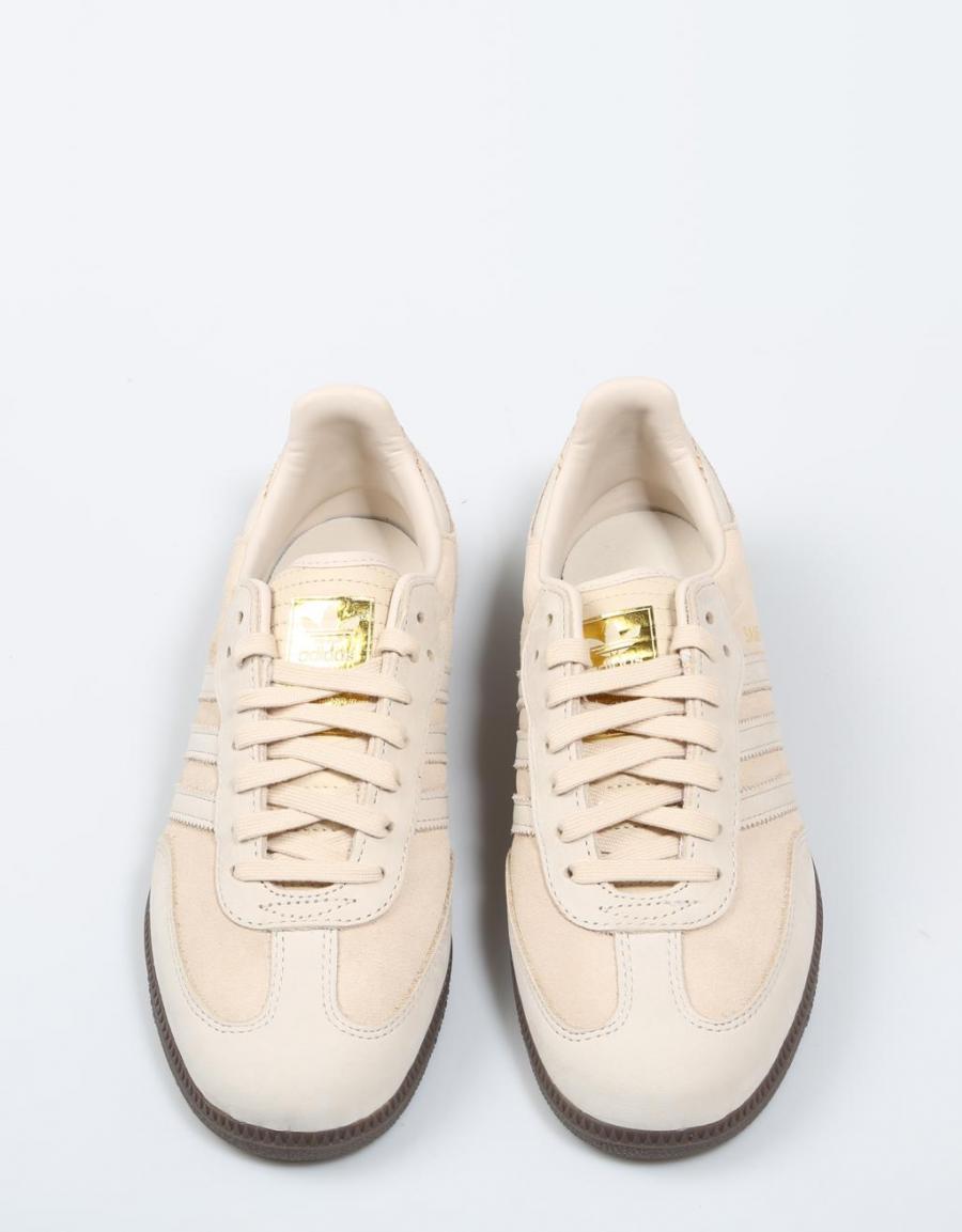 ZAPATILLAS ADIDAS ORIGINALS SAMBA en color Beige