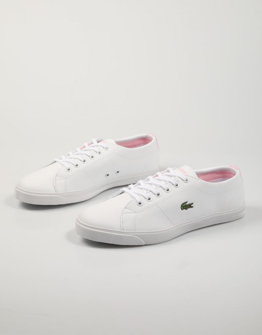 ZAPATILLAS LACOSTE RIBERAC en color Blanco