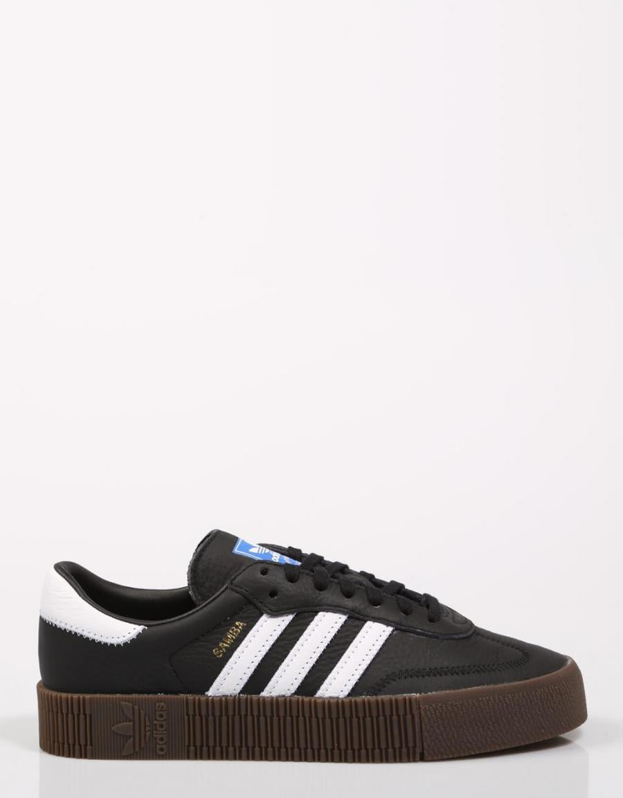 ZAPATILLAS ADIDAS ORIGINALS SAMBAROSE W en color Negro