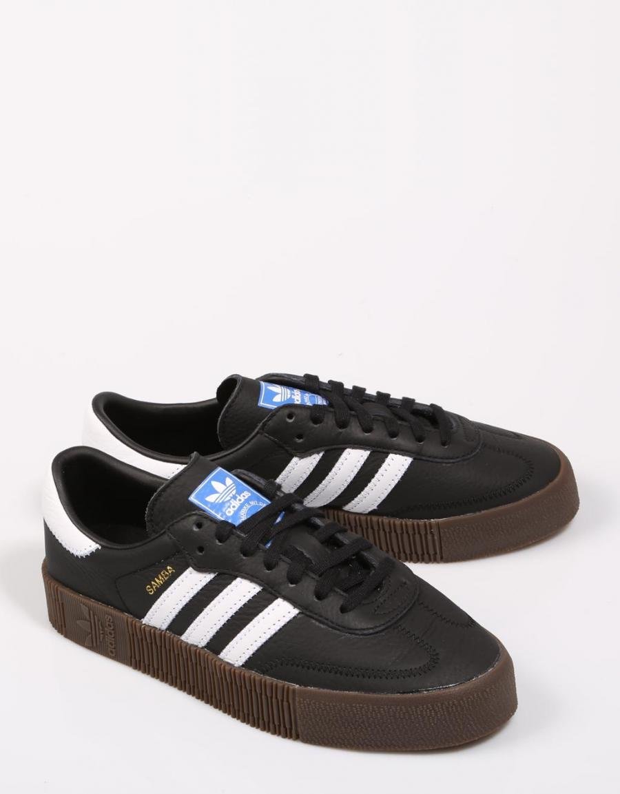 ZAPATILLAS ADIDAS ORIGINALS SAMBAROSE W en color Negro