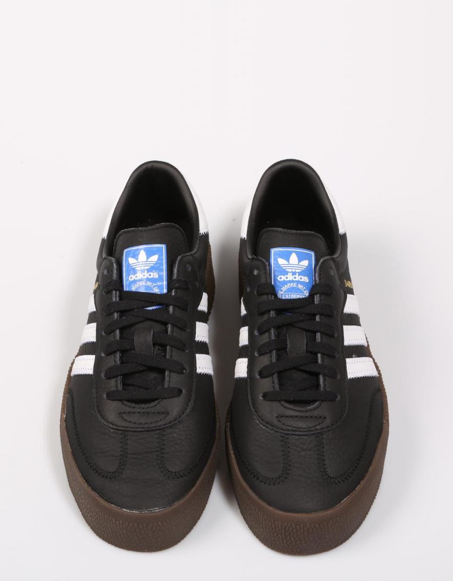 ZAPATILLAS ADIDAS ORIGINALS SAMBAROSE W en color Negro