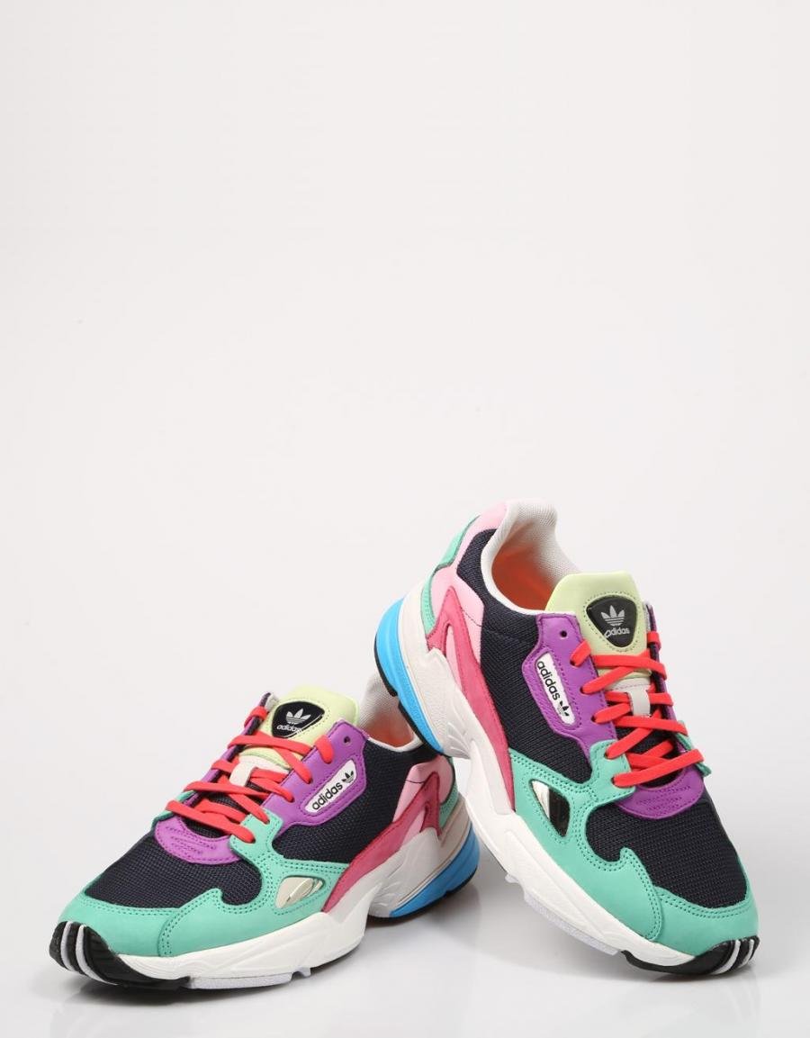 Adidas Sneaker Adidas Falcon White Multicolor Top Adidas Falcon