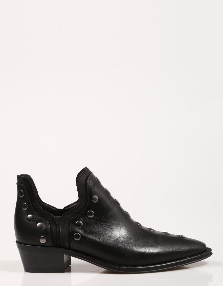 BOTINES ALPE 4454 en color Negro