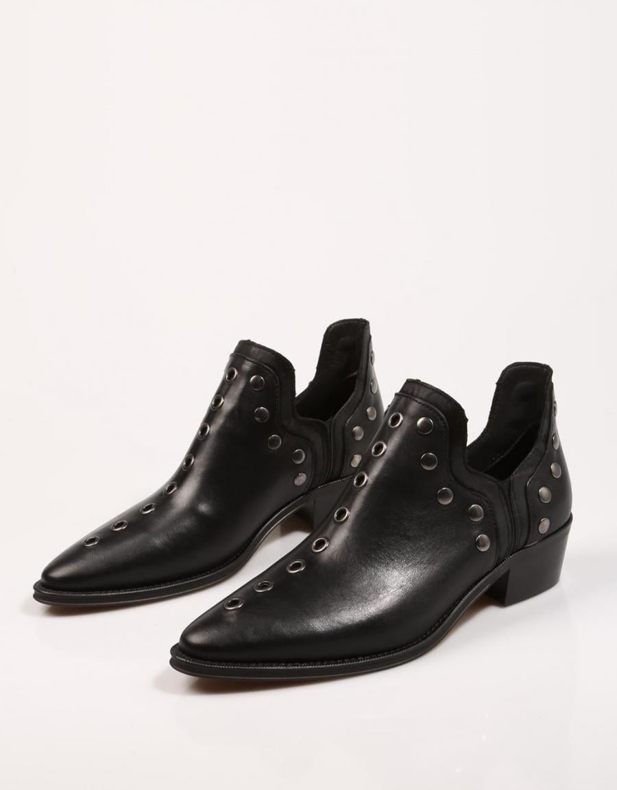 BOTINES ALPE 4454 en color Negro