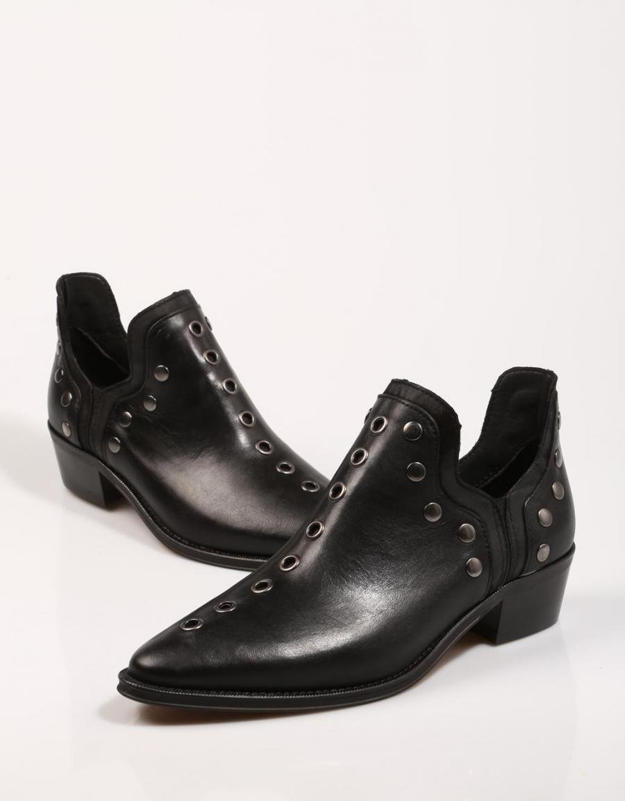 BOTINES ALPE 4454 en color Negro