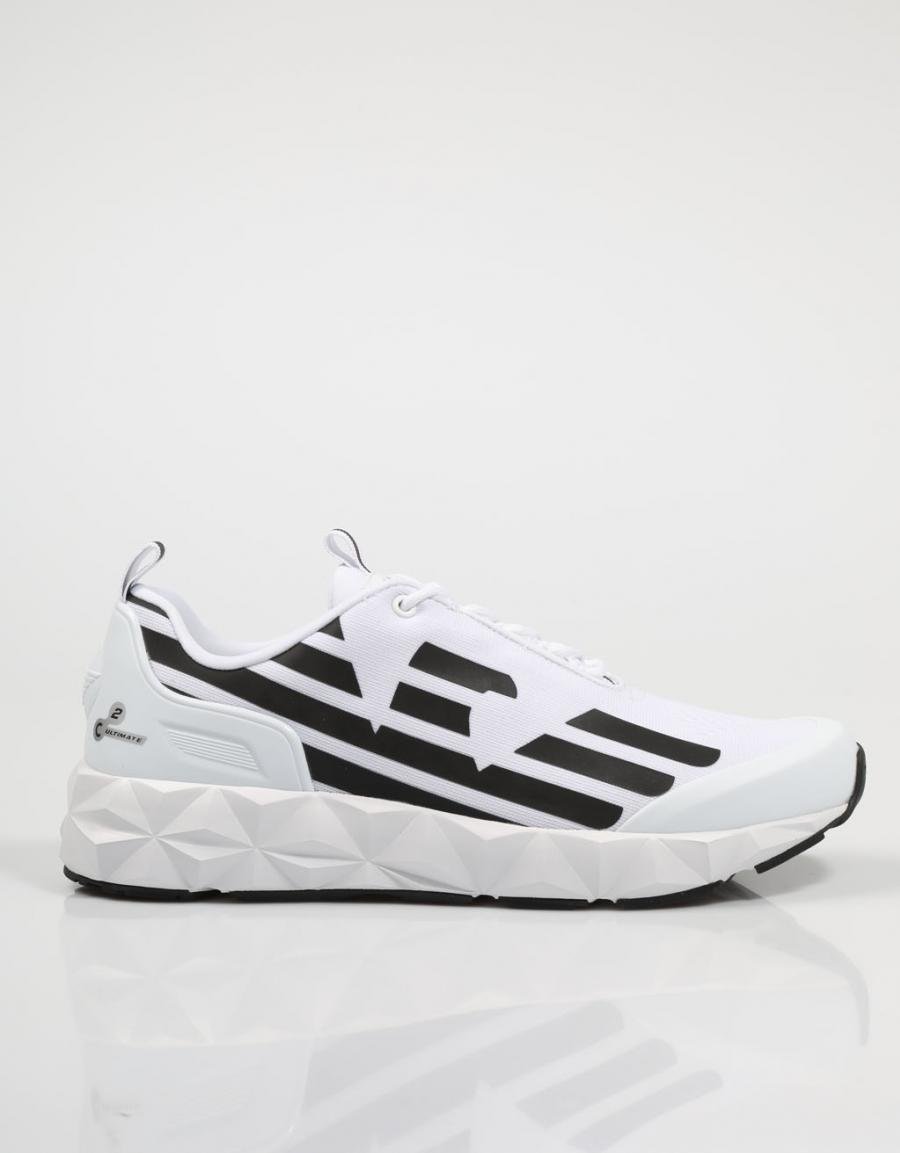 ZAPATILLAS ARMANI EA7 XBX033 en color Blanco