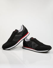 ZAPATILLAS ARMANI EXCHANGE XUX017 en color Negro