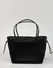 BOLSO TOUS CAPAZO en color Negro
